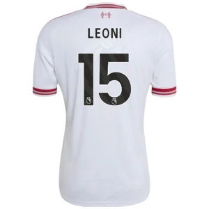 Liverpool FC Fußballtrikot 2026-27 Leoni #15 Auswärtstrikot Herren