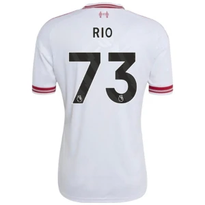 Liverpool FC Fußballtrikot 2026-27 Rio #73 Auswärtstrikot Herren