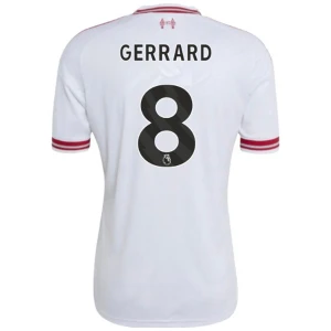 Liverpool FC Fußballtrikot 2026-27 Steven Gerrard #8 Auswärtstrikot Herren