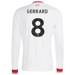 Liverpool FC Fußballtrikot 2026-27 Steven Gerrard #8 Auswärtstrikot Herren Langarm