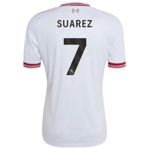 Liverpool FC Fußballtrikot 2026-27 Suarez #7 Auswärtstrikot Herren
