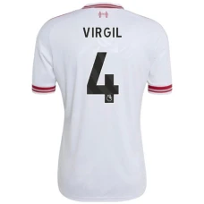 Liverpool FC Fußballtrikot 2026-27 Virgil van Dijk #4 Auswärtstrikot Herren