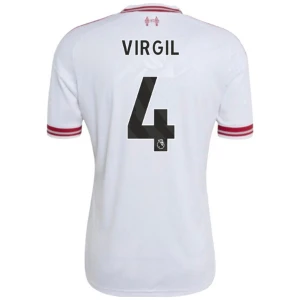 Liverpool FC Fußballtrikot 2026-27 Virgil van Dijk #4 Auswärtstrikot Herren