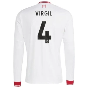 Liverpool FC Fußballtrikot 2026-27 Virgil van Dijk #4 Auswärtstrikot Herren Langarm