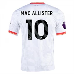Liverpool FC Fußballtrikot Alexis Mac Allister #10 2024-25 Ausweichtrikot Herren