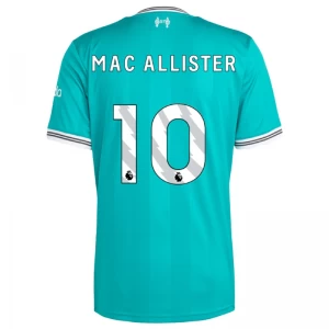 Liverpool FC Fußballtrikot Alexis Mac Allister #10 2025-26 Ausweichtrikot Herren