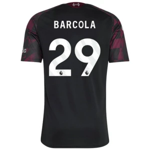 Liverpool FC Fußballtrikot Barcola #29 2026-27 Ausweichtrikot Herren