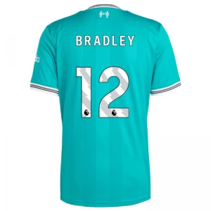 Liverpool FC Fußballtrikot Bradley #12 2025-26 Ausweichtrikot Herren