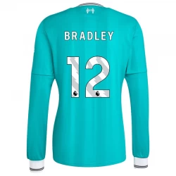 Liverpool FC Fußballtrikot Bradley #12 2025-26 Ausweichtrikot Herren Langarm