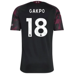 Liverpool FC Fußballtrikot Cody Gakpo #18 2026-27 Ausweichtrikot Herren