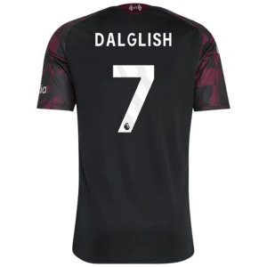 Liverpool FC Fußballtrikot Dalglish #7 2026-27 Ausweichtrikot Herren