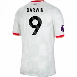 Liverpool FC Fußballtrikot Darwin Núñez #9 2024-25 Ausweichtrikot Herren