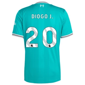 Liverpool FC Fußballtrikot Diogo J. #20 2025-26 Ausweichtrikot Herren