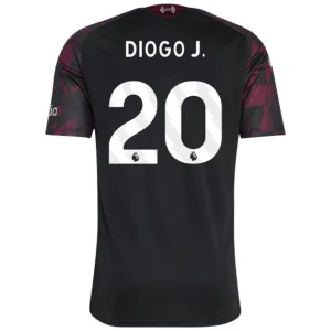 Liverpool FC Fußballtrikot Diogo J. #20 2026-27 Ausweichtrikot Herren