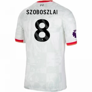 Liverpool FC Fußballtrikot Dominik Szoboszlai #8 2024-25 Ausweichtrikot Herren