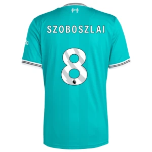 Liverpool FC Fußballtrikot Dominik Szoboszlai #8 2025-26 Ausweichtrikot Herren
