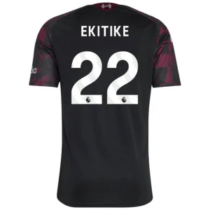 Liverpool FC Fußballtrikot Ekitike #22 2026-27 Ausweichtrikot Herren