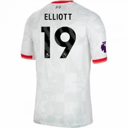 Liverpool FC Fußballtrikot Elliott #19 2024-25 Ausweichtrikot Herren