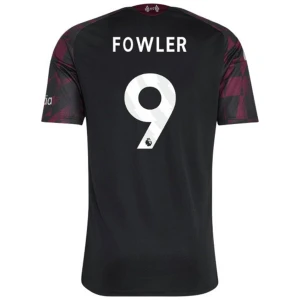 Liverpool FC Fußballtrikot Fowler #9 2026-27 Ausweichtrikot Herren