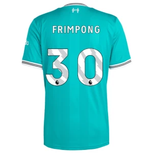 Liverpool FC Fußballtrikot Frimpong #30 2025-26 Ausweichtrikot Herren