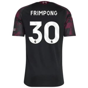 Liverpool FC Fußballtrikot Frimpong #30 2026-27 Ausweichtrikot Herren