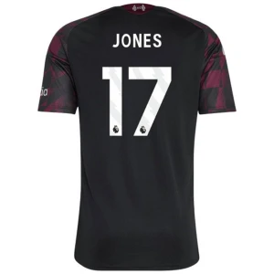 Liverpool FC Fußballtrikot Jones #17 2026-27 Ausweichtrikot Herren