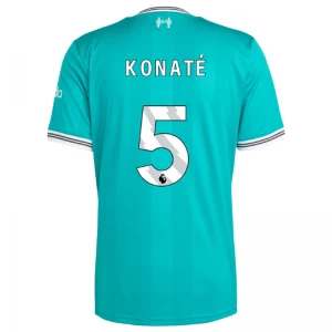 Liverpool FC Fußballtrikot Konate #5 2025-26 Ausweichtrikot Herren