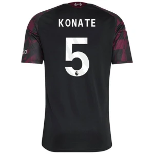 Liverpool FC Fußballtrikot Konate #5 2026-27 Ausweichtrikot Herren