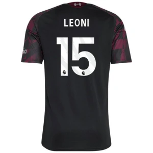 Liverpool FC Fußballtrikot Leoni #15 2026-27 Ausweichtrikot Herren