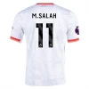 Liverpool FC Fußballtrikot Mohamed Salah #11 2024-25 Ausweichtrikot Herren
