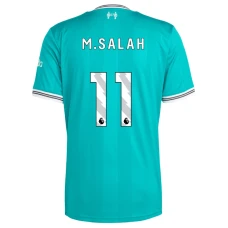 Liverpool FC Fußballtrikot Mohamed Salah #11 2025-26 Ausweichtrikot Herren