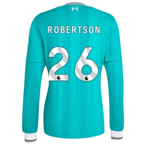 Liverpool FC Fußballtrikot Robertson #26 2025-26 Ausweichtrikot Herren Langarm