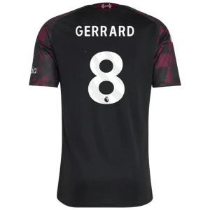 Liverpool FC Fußballtrikot Steven Gerrard #8 2026-27 Ausweichtrikot Herren