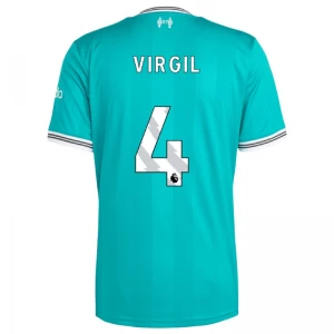 Liverpool FC Fußballtrikot Virgil van Dijk #4 2025-26 Ausweichtrikot Herren