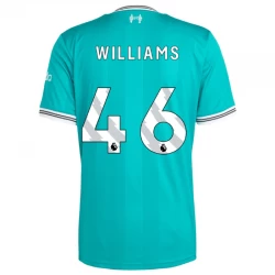 Liverpool FC Fußballtrikot Williams #46 2025-26 Ausweichtrikot Herren