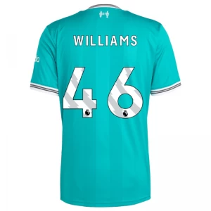 Liverpool FC Fußballtrikot Williams #46 2025-26 Ausweichtrikot Herren