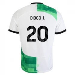 Liverpool FC Fußballtrikots 2023-24 Diogo J. #20 Auswärtstrikot Herren