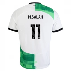 Liverpool FC Fußballtrikots 2023-24 Mohamed Salah #11 Auswärtstrikot Herren