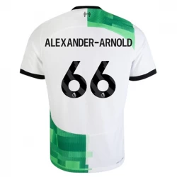 Liverpool FC Fußballtrikots 2023-24 Trent Alexander-Arnold #66 Auswärtstrikot Herren