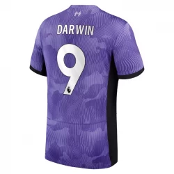 Liverpool FC Fußballtrikots Darwin #9 2023-24 Ausweichtrikot Herren