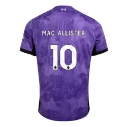 Liverpool FC Fußballtrikots Mac Allister #10 2023-24 Ausweichtrikot Herren