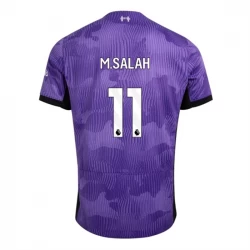 Liverpool FC Fußballtrikots Mohamed Salah #11 2023-24 Ausweichtrikot Herren