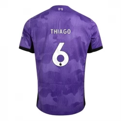 Liverpool FC Fußballtrikots Thiago #6 2023-24 Ausweichtrikot Herren