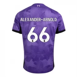 Liverpool FC Fußballtrikots Trent Alexander-Arnold #66 2023-24 Ausweichtrikot Herren