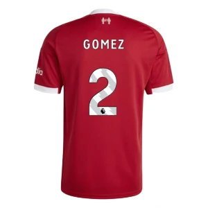 Liverpool FC Gomez #2 Fußballtrikot 2025-26 Heimtrikot Herren