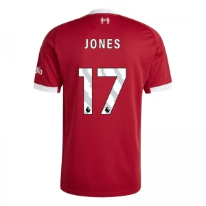 Liverpool FC Jones #17 Fußballtrikot 2025-26 Heimtrikot Herren