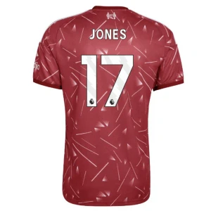 Liverpool FC Jones #17 Fußballtrikot 2026-27 Heimtrikot Herren