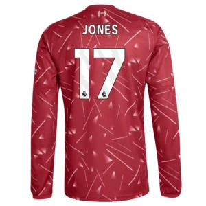 Liverpool FC Jones #17 Fußballtrikot 2026-27 Heimtrikot Herren Langarm
