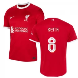 Liverpool FC Keita #8 Fußballtrikots 2023-24 UCL Heimtrikot Herren