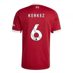 Liverpool FC Kerkez #6 Fußballtrikot 2025-26 Heimtrikot Herren